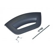 Ручка люка Indesit, серия Futura, серая