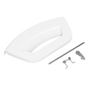 Ручка люка Indesit, серия Futura, белая