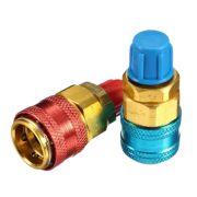 Вентиль быстросъемный 1/4 SAE прям