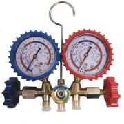 Коллектор манометрический CT-536GF (2 вент., с защитой, без шлангов)