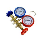 Коллектор манометрический CT-636GF (2 вент., с защитой, без шлангов)