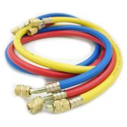 Шланг заправочный 120 см 1/4 600-3000 Psi Зшт