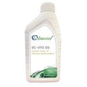 Масло минеральное вакуумных насосов BC-VPO 68 1л