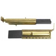 Щетки угольные 13,5x5, СЭНДВИЧ, в металлической оправе